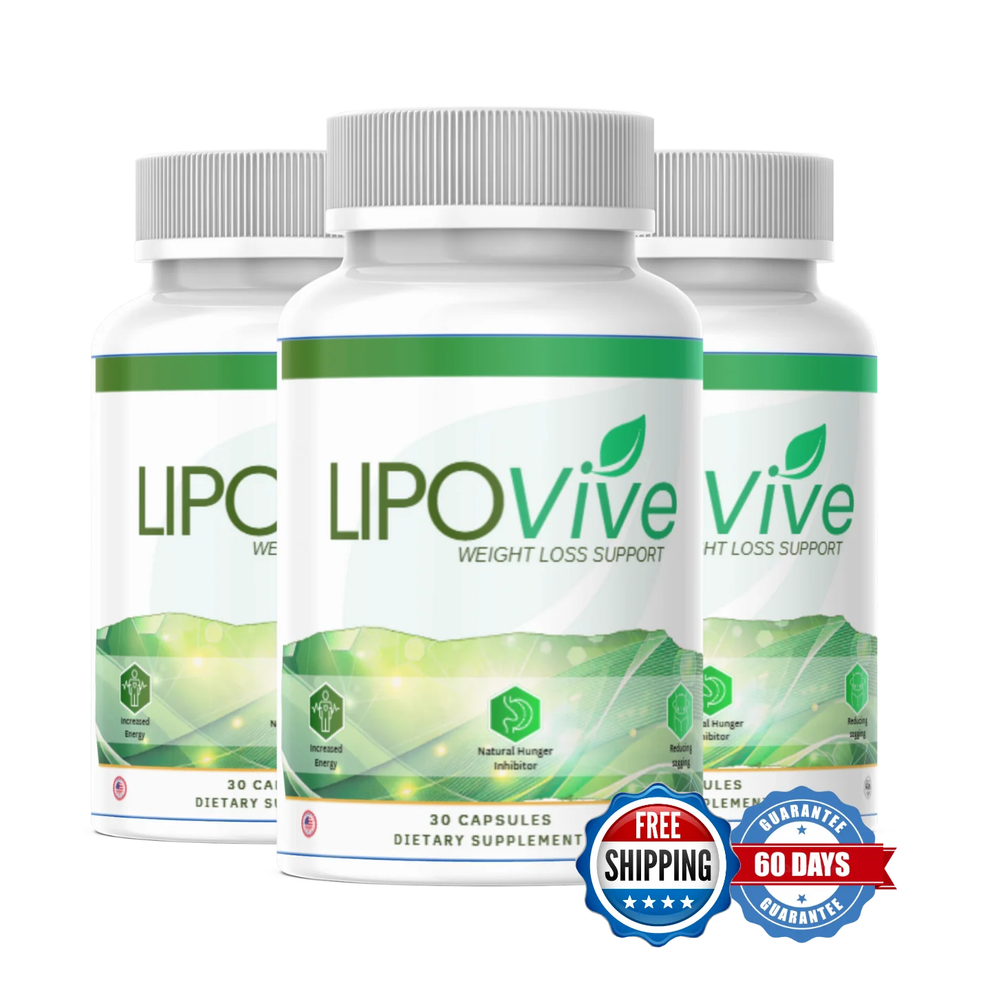 LipoVive Supplement for Weight Loss and Energy