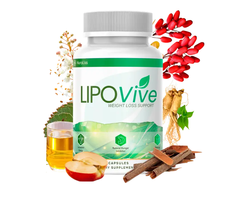 LipoVive – Natural Weight Loss and Energy Booster