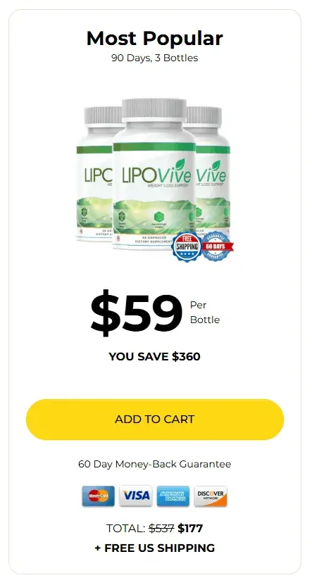 lipovive 2 bottle